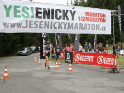 Jesenický maraton 2018. Autor: Ilona Vincíková