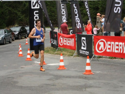 Jesenický maraton 2018. Autor: Ilona Vincíková