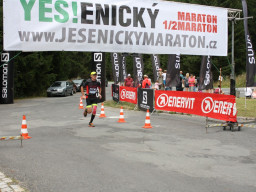 Jesenický maraton 2018. Autor: Ilona Vincíková