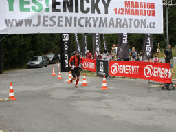 Jesenický maraton 2018. Autor: Ilona Vincíková