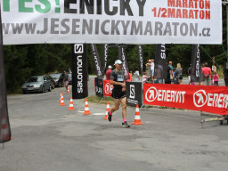Jesenický maraton 2018. Autor: Ilona Vincíková