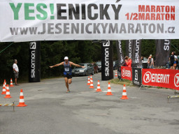 Jesenický maraton 2018. Autor: Ilona Vincíková