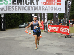 Jesenický maraton 2018. Autor: Ilona Vincíková