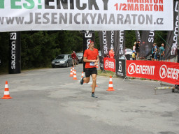 Jesenický maraton 2018. Autor: Ilona Vincíková