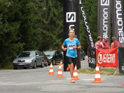 Jesenický maraton 2018. Autor: Ilona Vincíková