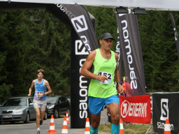 Jesenický maraton 2018. Autor: Ilona Vincíková