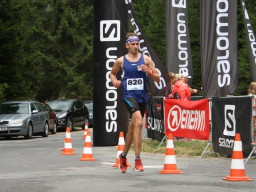 Jesenický maraton 2018. Autor: Ilona Vincíková