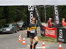 Jesenický maraton 2018. Autor: Ilona Vincíková