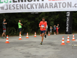 Jesenický maraton 2018. Autor: Ilona Vincíková