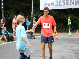 Jesenický maraton 2018. Autor: Ilona Vincíková