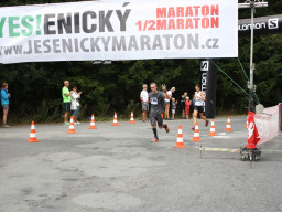 Jesenický maraton 2018. Autor: Ilona Vincíková
