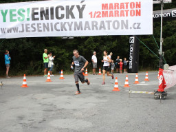 Jesenický maraton 2018. Autor: Ilona Vincíková