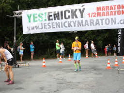 Jesenický maraton 2018. Autor: Ilona Vincíková