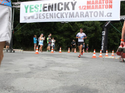 Jesenický maraton 2018. Autor: Ilona Vincíková