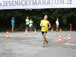 Jesenický maraton 2018. Autor: Ilona Vincíková