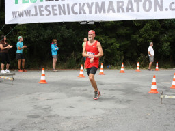 Jesenický maraton 2018. Autor: Ilona Vincíková