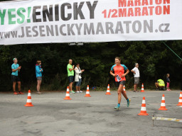 Jesenický maraton 2018. Autor: Ilona Vincíková