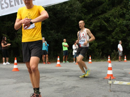 Jesenický maraton 2018. Autor: Ilona Vincíková