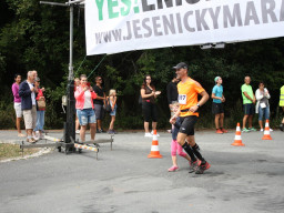 Jesenický maraton 2018. Autor: Ilona Vincíková