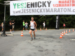 Jesenický maraton 2018. Autor: Ilona Vincíková