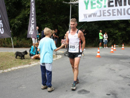 Jesenický maraton 2018. Autor: Ilona Vincíková