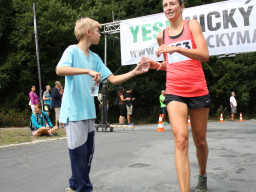 Jesenický maraton 2018. Autor: Ilona Vincíková