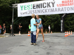 Jesenický maraton 2018. Autor: Ilona Vincíková