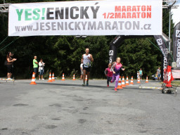 Jesenický maraton 2018. Autor: Ilona Vincíková