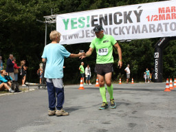 Jesenický maraton 2018. Autor: Ilona Vincíková