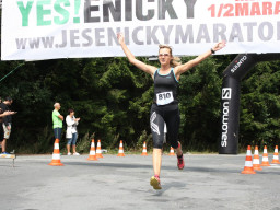 Jesenický maraton 2018. Autor: Ilona Vincíková