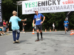 Jesenický maraton 2018. Autor: Ilona Vincíková