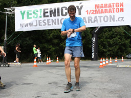 Jesenický maraton 2018. Autor: Ilona Vincíková