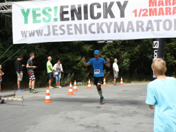 Jesenický maraton 2018. Autor: Ilona Vincíková