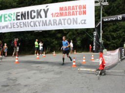 Jesenický maraton 2018. Autor: Ilona Vincíková