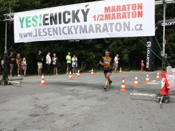 Jesenický maraton 2018. Autor: Ilona Vincíková