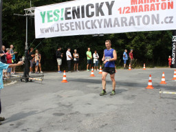 Jesenický maraton 2018. Autor: Ilona Vincíková