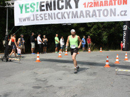 Jesenický maraton 2018. Autor: Ilona Vincíková