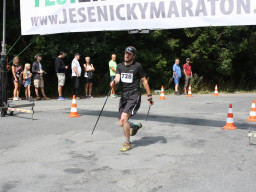 Jesenický maraton 2018. Autor: Ilona Vincíková