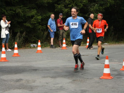 Jesenický maraton 2018. Autor: Ilona Vincíková