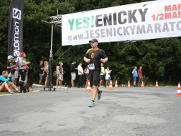 Jesenický maraton 2018. Autor: Ilona Vincíková