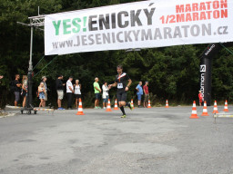 Jesenický maraton 2018. Autor: Ilona Vincíková