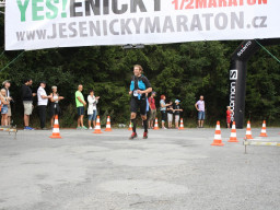 Jesenický maraton 2018. Autor: Ilona Vincíková