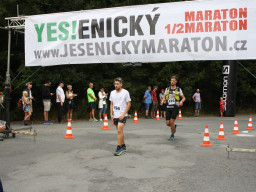 Jesenický maraton 2018. Autor: Ilona Vincíková