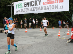 Jesenický maraton 2018. Autor: Ilona Vincíková