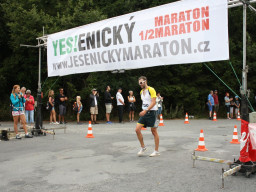 Jesenický maraton 2018. Autor: Ilona Vincíková