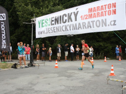 Jesenický maraton 2018. Autor: Ilona Vincíková