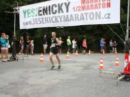 Jesenický maraton 2018. Autor: Ilona Vincíková