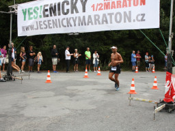 Jesenický maraton 2018. Autor: Ilona Vincíková