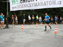 Jesenický maraton 2018. Autor: Ilona Vincíková