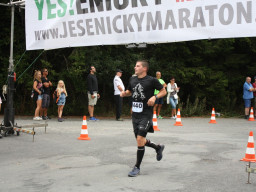 Jesenický maraton 2018. Autor: Ilona Vincíková